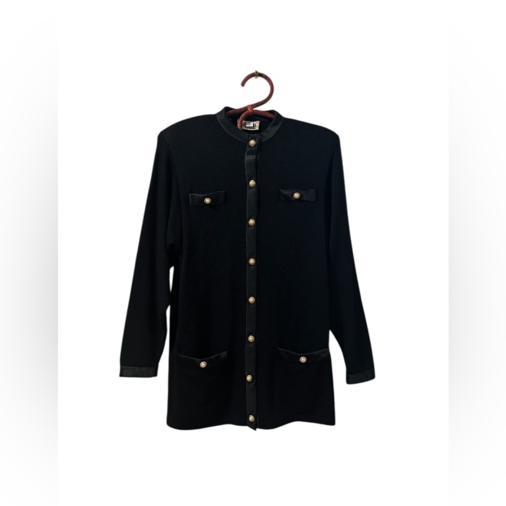 St.John‎ Santiago Knit Button Jacket Size 12